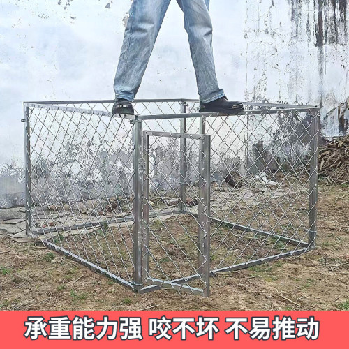 狗籠中大型犬戶外跑籠超大狗籠子加粗加厚家用狗場專用圍籠