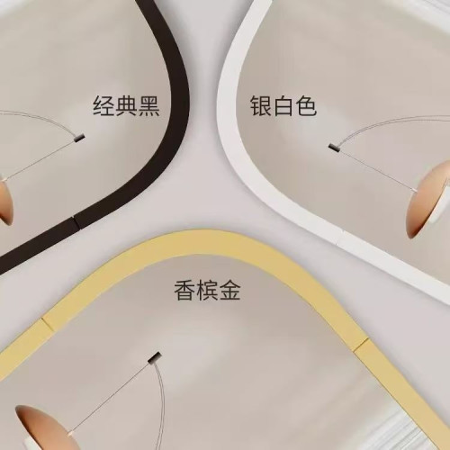 全身鏡宿舍家用試衣鏡穿衣牆掛鉤無痕掛繩快捷方便高清超清4K鏡面