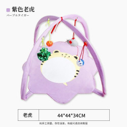 貓咪玩具逗貓棒幼貓自嗨帳篷解悶神器躺著玩的鈴鐺小老鼠