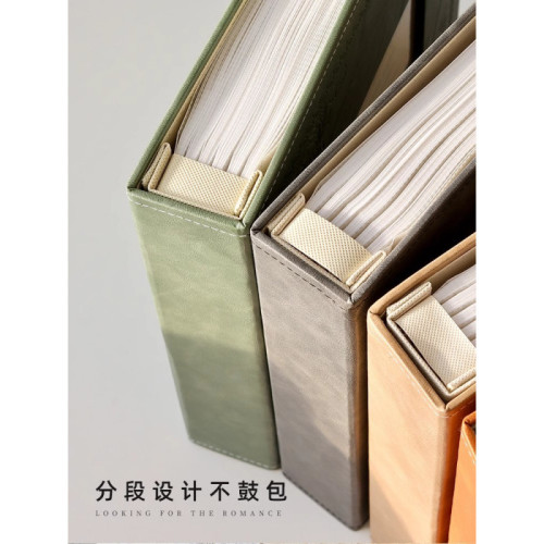 6寸1000張復古印花相冊本紀念冊家庭大容量寶寶影集5寸照片收納冊