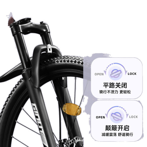 山地自行車成人女款變速青少年公路校園減震單車24寸男款初中