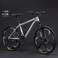 山地車自行車土坡男女成人輕便公路車碟刹變速減震單車