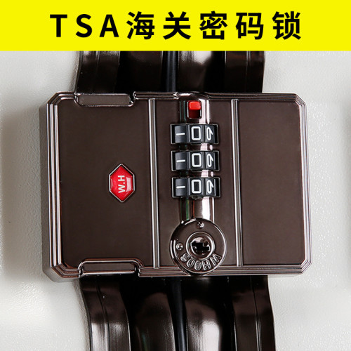 嚴選高級鋁框行李箱萬向輪拉桿箱學生旅行密碼箱商務登機皮箱