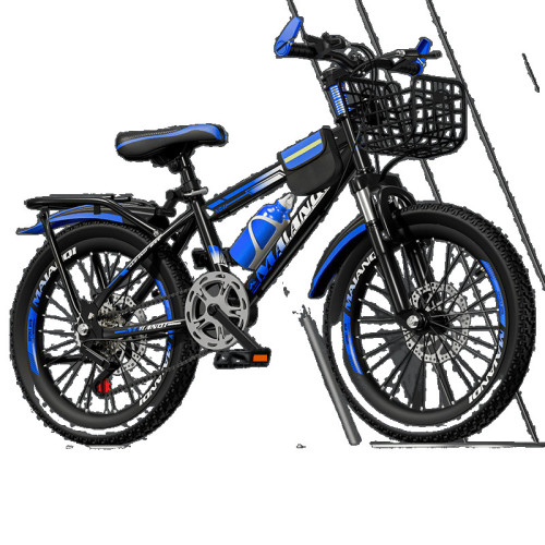 自行車兒童山地車成人新款6/8101216嵗男女孩24寸童中小學單車