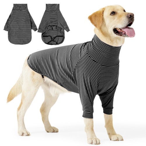 寵物衣服狗狗衣服家居服高領雙腿保暖大狗衣服防掉毛