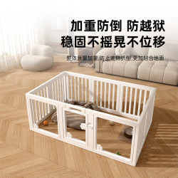 寵物圍欄室內家用狗狗圍欄狗柵欄貓咪防護欄小型犬中型犬狗籠狗窩