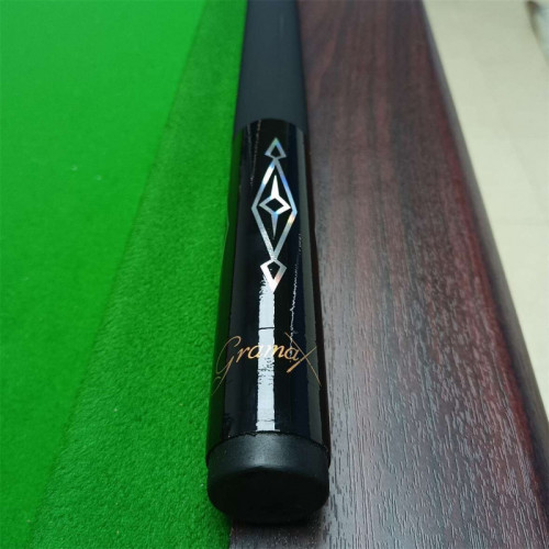 新款代黑科技碳素線把黑科技台球桿中式黑八專用小頭桿分體升級版