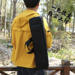 50-80cm漁具包可攜式迷你防水(魚竿包短款釣魚收納包)大容量