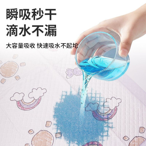 狗狗寵物加厚巨厚不反滲除臭吸水印花泰迪訓導誘導消臭尿不溼尿墊