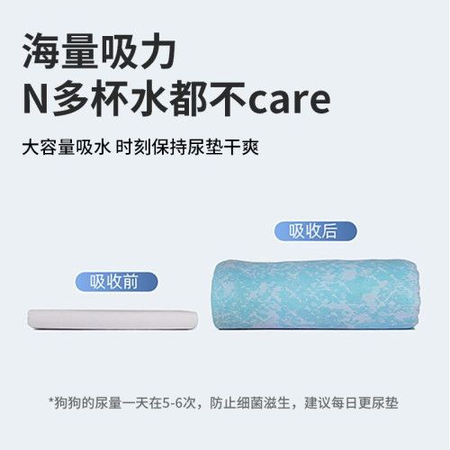 狗狗寵物加厚巨厚不反滲除臭吸水印花泰迪訓導誘導消臭尿不溼尿墊