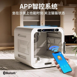 2025新款寵物多功能全自動洗貓狗速乾吹水機靜音大功率貓咪烘乾箱