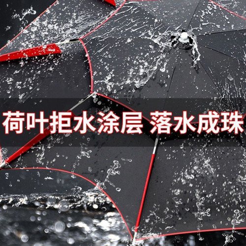 防曬新款遮陽繖萬向釣魚暴雨專用加厚黑膠釣繖加粗遮陽戶外雨繖