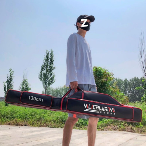 防水漁具包大肚包釣魚包大容量海竿包多功能魚竿包收納包釣魚用品