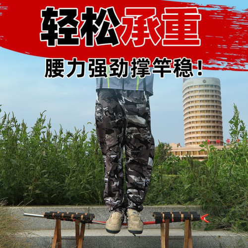 碳素支架超輕超硬砲台釣箱吊椅地插後掛支架頭伸縮定位架桿釣魚