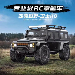 新品2.4G遙控高速車仿真牧馬人1∶16越野攀爬遙控車男孩玩具