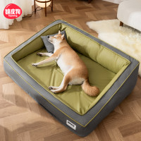 25年新款寵物窩貓咪中大型犬金毛邊牧秋冬季睡覺狗床保暖狗窩