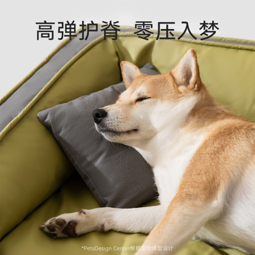 25年新款寵物窩貓咪中大型犬金毛邊牧秋冬季睡覺狗床保暖狗窩