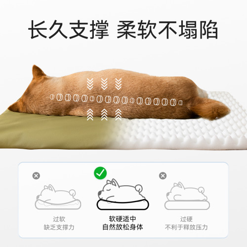 25年新款寵物窩貓咪中大型犬金毛邊牧秋冬季睡覺狗床保暖狗窩
