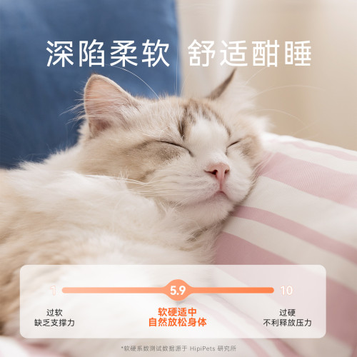 貓咪沙發窩秋冬季保暖狗窩小型犬睡覺狗床全可拆洗小型犬寵物貓窩
