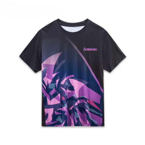 新款羽毛球服套裝男女速乾透氣運動比賽訓練服T恤短袖短褲夏