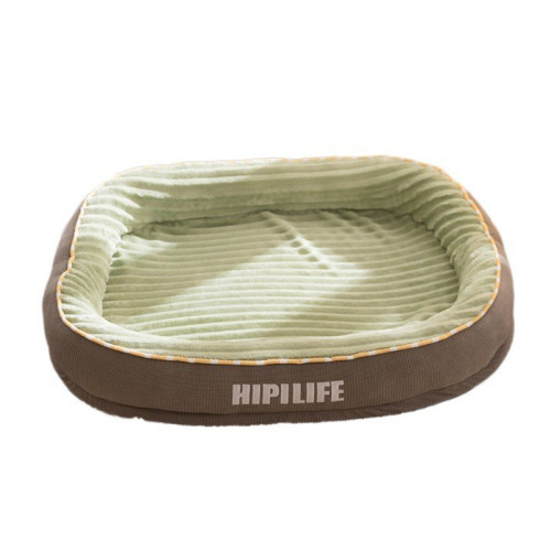 秋冬季寵物窩中大型犬狗墊子保暖橢圓形跑道窩開放式金毛狗床狗窩 秋冬季寵物窩中大型犬狗墊子保暖橢圓形跑道窩開放式金毛狗床狗窩