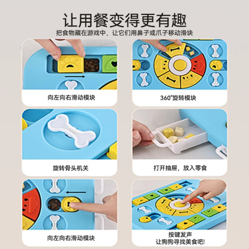 寵物用品益智藏食狗玩具中大小型犬解悶神器慢食狗碗狗狗玩具