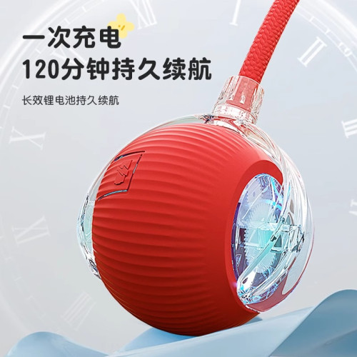 貓玩具貓咪智能逗貓球自嗨解悶小貓自動躲避寵物電動突滾滾棒神器