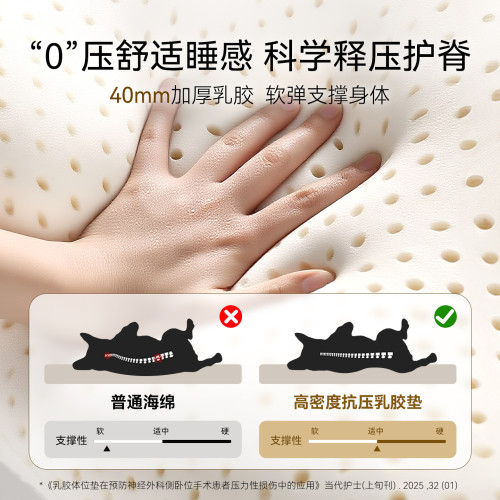 新款寵物窩四季通用秋冬季乳膠靠背方窩中小型犬睡覺高級狗床狗窩