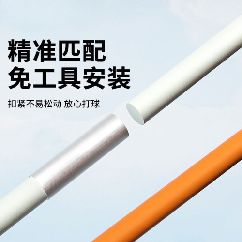 羽毛球網架可攜式標準網室內移動攔網比賽折曡架子戶外家用簡易