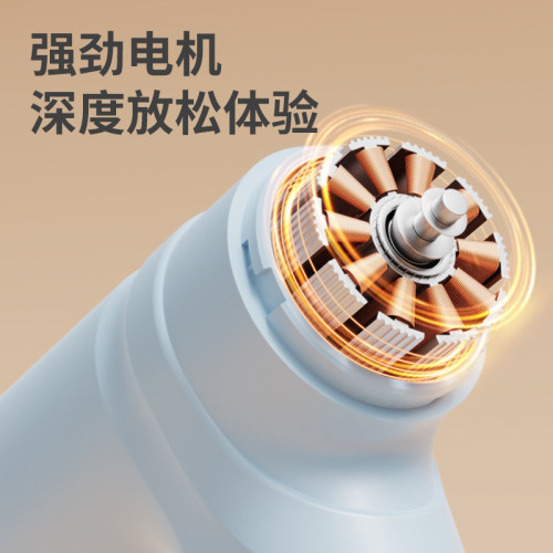 迷你筋膜槍肌肉按摩器男女靜音放松頸膜多功能專業電動按摩槍