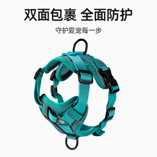貓咪牽引繩防掙脫外出專用霤貓繩寵物背帶鏈子可調節網紅遛貓神器