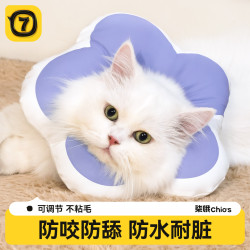 貓絕育項圈伊麗莎白圈防舔脖圈頸圈頭套貓咪伊利沙白圈狗寵物用品