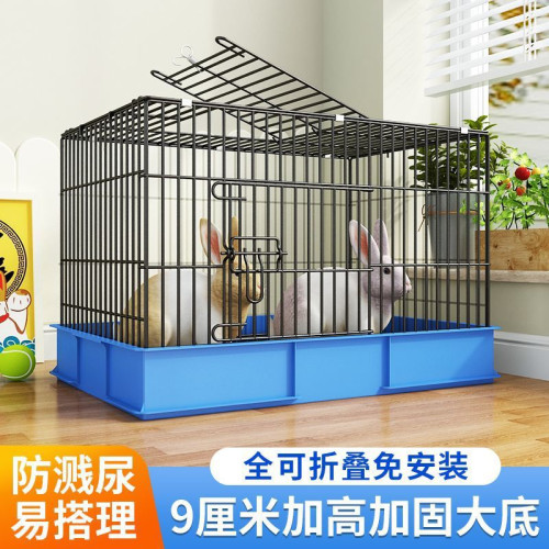 兔子籠子家用大號室內養兔自動清糞荷蘭豬豚鼠籠寵物兔窩兔籠貓籠