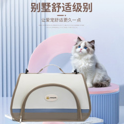 貓包狗包寵物包單肩外出可攜式大容量寵物包透氣手提包