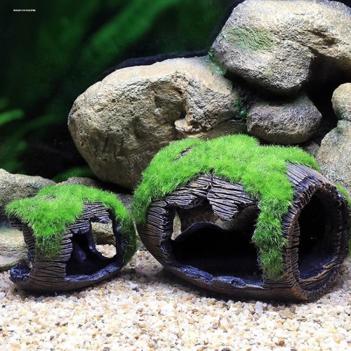魚缸水族箱造景裝飾小擺件房子菠蘿屋鳳梨屋樹脂魚蝦龜慈鯛躲避屋