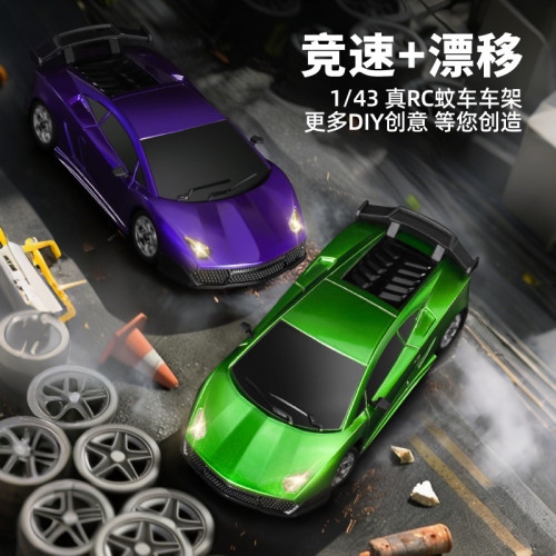 遙控四驅高速漂移蚊車RC成人男孩電動競賽模型迷你玩具