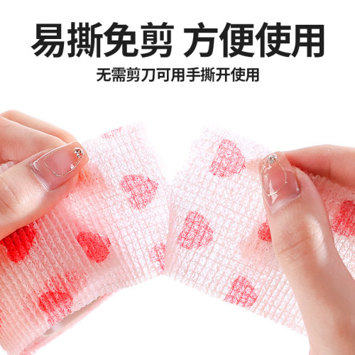 寵物狗狗自粘繃帶纏腳彈力外出遛狗包紥用品護腳襪子鞋子防髒腳套