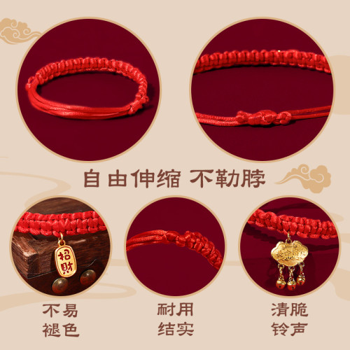 貓咪項圈貓鈴鐺新年長命鎖圍脖狗狗裝飾項鍊寵物脖子飾品配飾脖圈