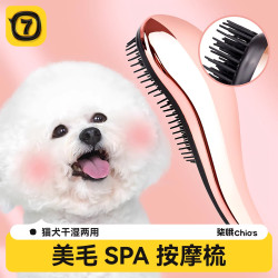 狗狗梳子泰迪梳毛專用寵物按摩梳拉毛蓬松神器比熊小型犬狗毛用品