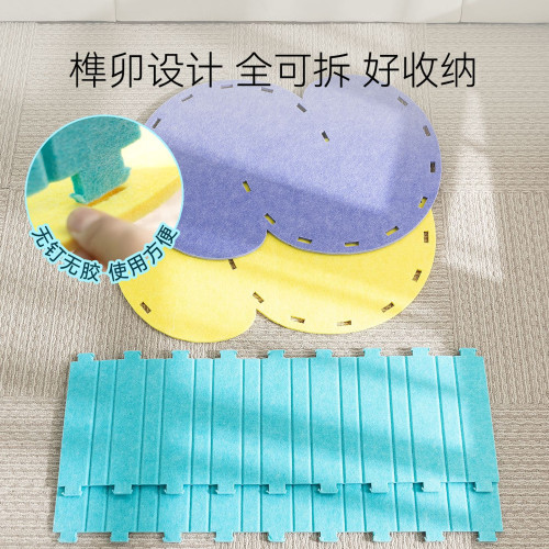 25年新款貓隧道玩睡一體毛氈鑽洞躲避洞耐磨耐用貓屋貓窩