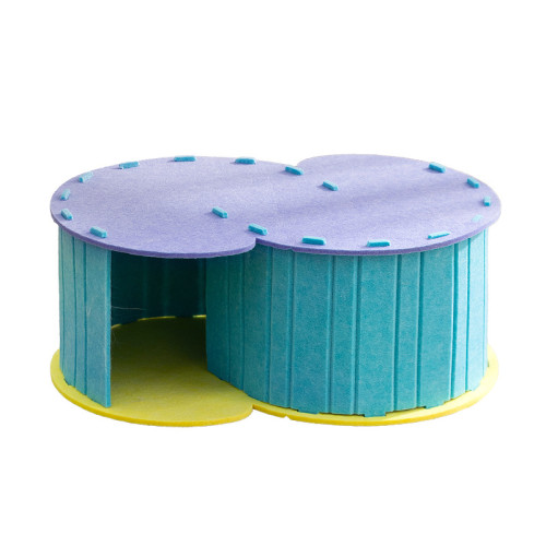 貓隧道玩具貓咪解悶磨爪耐磨毛氈四季貓窩封閉式安全感寵物貓用品 貓隧道玩具貓咪解悶磨爪耐磨毛氈四季貓窩封閉式安全感寵物貓用品