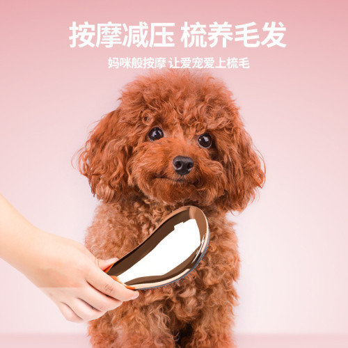狗狗梳子泰迪梳毛專用寵物按摩梳蓬松洗澡神器小型犬比熊狗毛用品