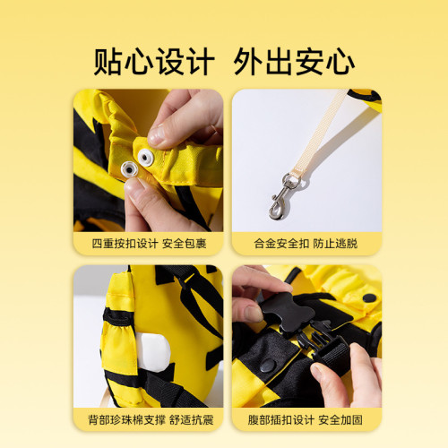 寵物外出包雙肩可攜式胸背帶狗狗後背包攜帶胸前貓包貓咪攜帶胸前狗包