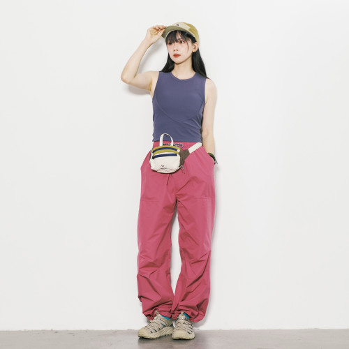 嚴選美式復古帶胸墊瑜伽背心女夏季健身文胸跑步無袖彈力運動內衣