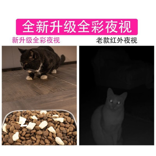 寵物智能喂食器wifi連接全自動狗狗投糧機定時定量遠程投喂機貓咪