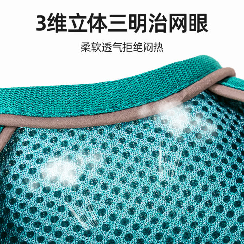 貓牽引繩防掙脫外出專用胸背可調節不勒脖霤貓繩幼貓抱嬰袋遛貓神