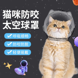 貓頭套貓咪伊麗莎白圈狗防咬太空頭罩洗澡剪指甲防抓防舔寵物神器