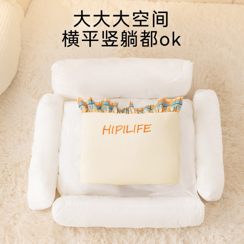 貓窩四季通用花邊公主靠背方窩全可拆洗狗狗睡覺狗窩寵物窩貓沙發 貓窩四季通用花邊公主靠背方窩全可拆洗狗狗睡覺狗窩寵物窩貓沙發