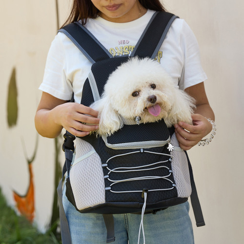 寵物包外出可攜式貓包狗狗雙肩後背包透氣胸前包小型犬後背包寵物用品