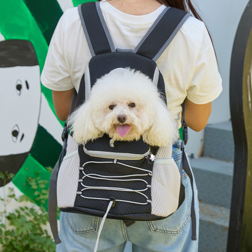 寵物包外出可攜式貓包狗狗雙肩後背包透氣胸前包小型犬後背包寵物用品